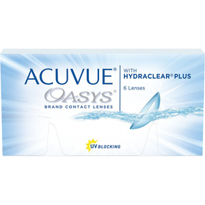 Johnson & Johnson Acuvue Oasis (pack of 6)